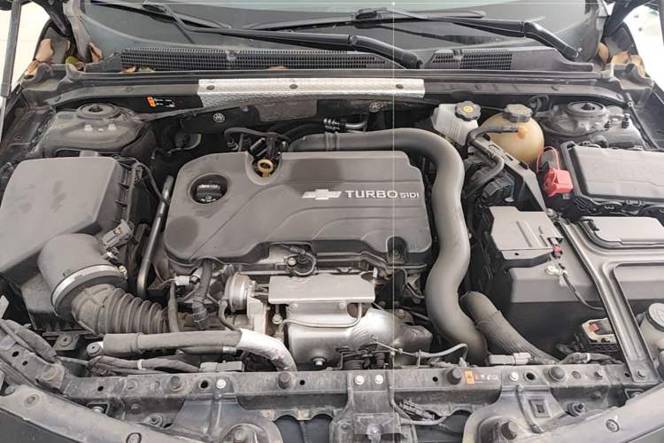 Used Chevrolet Malibu XL 2021 535T Automatic Sport Edition Engine Bay