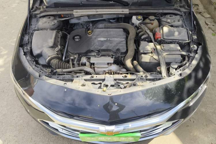 Used Chevrolet Malibu XL 2021 535T Automatic Sport Edition Engine Bay