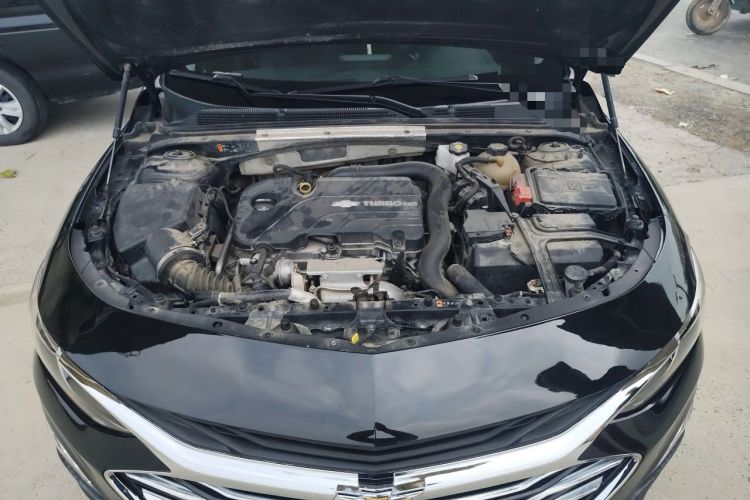 Used Chevrolet Malibu XL 2021 535T Automatic Sport Edition Engine Bay