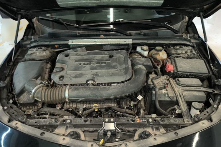 Used Chevrolet Malibu XL 2021 Redline 550T Automatic Sharp Edition Engine Bay