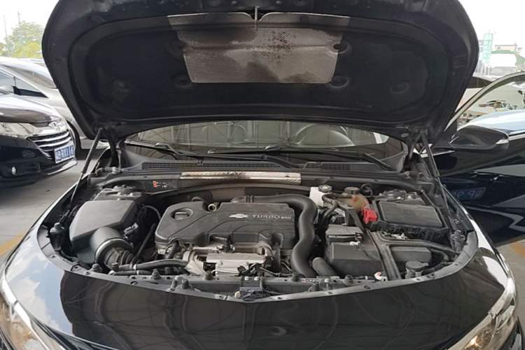 Used Chevrolet Malibu XL 2021 535T Automatic Sport Edition Engine Bay
