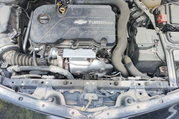 Used Chevrolet Malibu XL 2021 535T Automatic Sport Edition Engine Bay