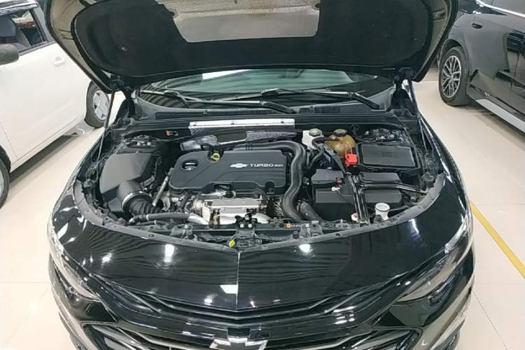 Used Chevrolet Malibu XL 2021 535T Automatic Sport Edition Engine Bay