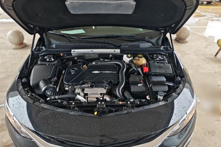 Used Chevrolet Malibu XL 2021 535T Automatic Sport Edition Engine Bay