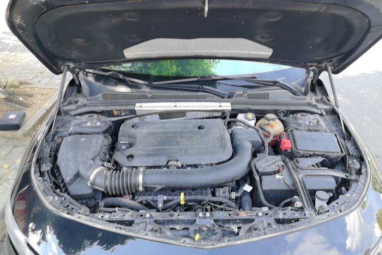 Used Chevrolet Malibu XL 2021 Redline 550T Automatic RuiLian Edition Engine Bay