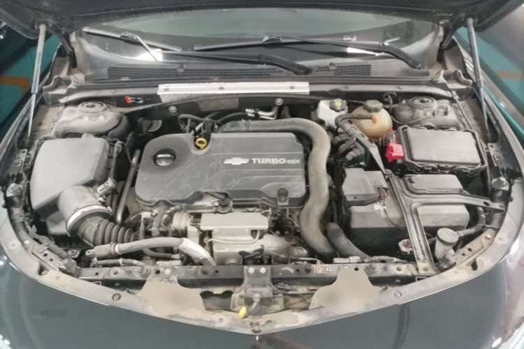 Used Chevrolet Malibu XL 2021 535T Automatic Sport Edition Engine Bay