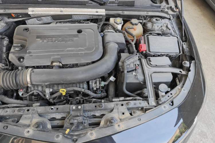 Used Chevrolet Malibu XL 2021 Redline 550T Automatic RuiLian Edition Engine Bay Left