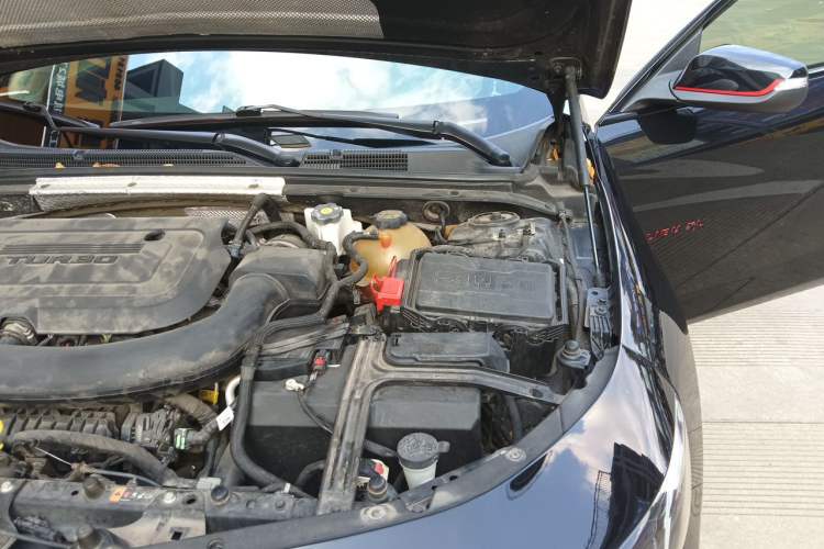 Used Chevrolet Malibu XL 2021 Redline 550T Automatic Sharp Edition Engine Bay Left