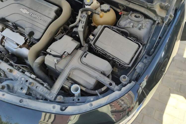 Used Chevrolet Malibu XL 2021 535T Automatic Sport Edition Engine Bay Left