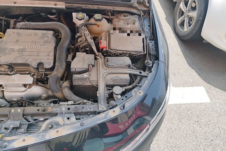 Used Chevrolet Malibu XL 2021 535T Automatic Sport Edition Engine Bay Left