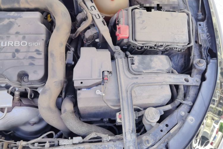Used Chevrolet Malibu XL 2021 535T Automatic Sport Edition Engine Bay Left