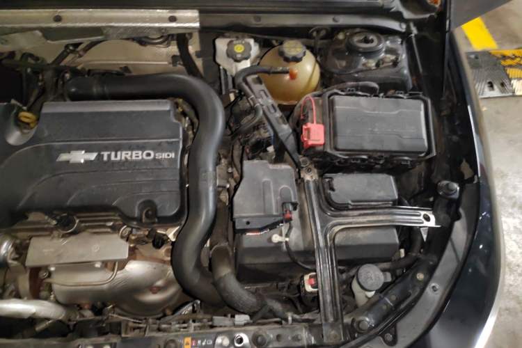 Used Chevrolet Malibu XL 2021 535T Automatic Sport Edition Engine Bay Left