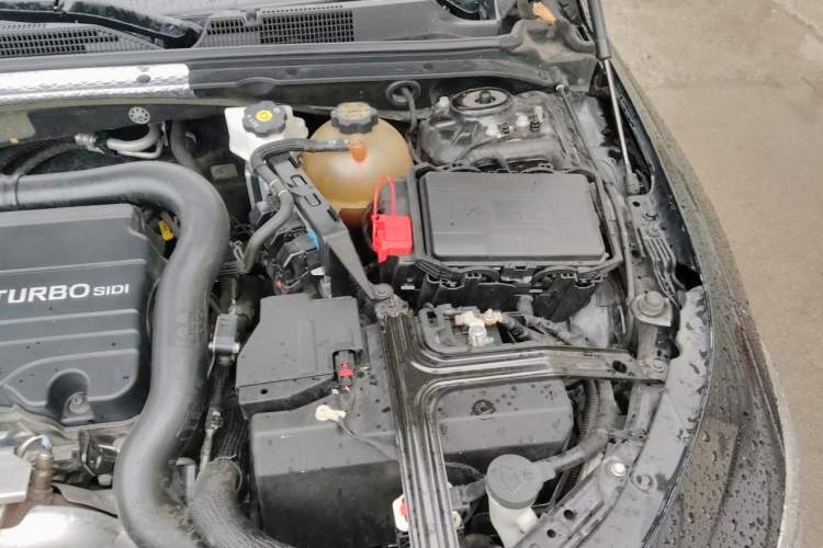 Used Chevrolet Malibu XL 2021 535T Automatic RuiLian Edition Engine Bay Left