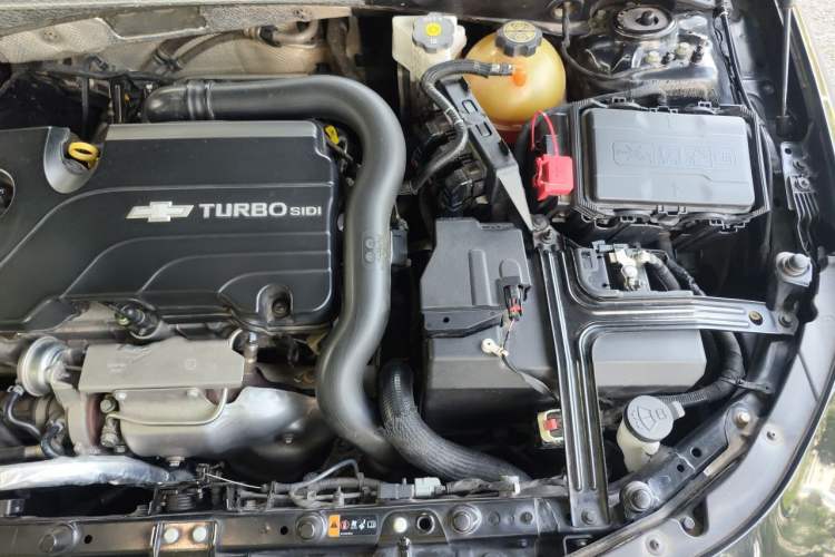 Used Chevrolet Malibu XL 2021 535T Automatic Sport Edition Engine Bay Left