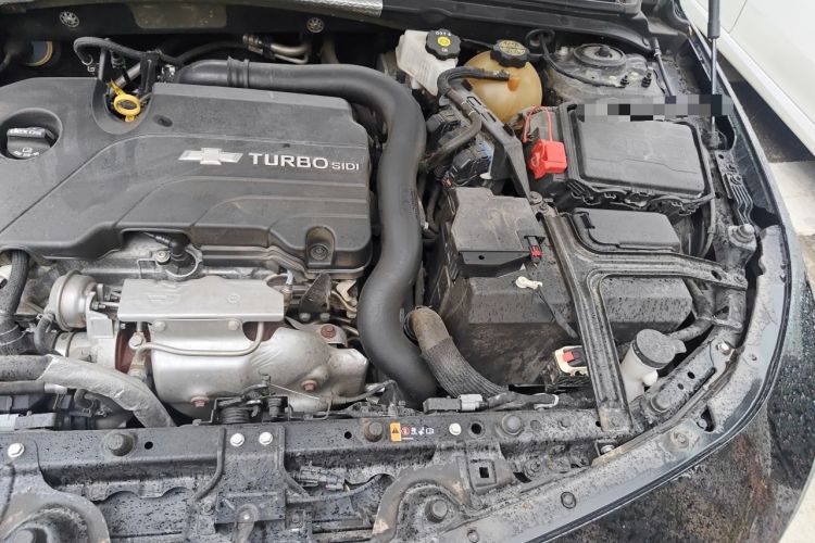 Used Chevrolet Malibu XL 2021 535T Automatic Sport Edition Engine Bay Left