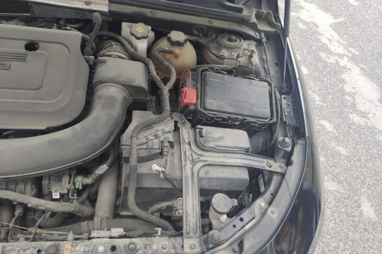 Used Chevrolet Malibu XL 2021 Redline 550T Automatic Sharp Edition Engine Bay Left