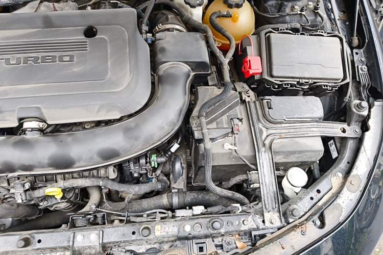Used Chevrolet Malibu XL 2021 Redline 550T Automatic Sharp Edition Engine Bay Left