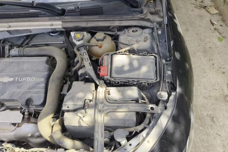 Used Chevrolet Malibu XL 2021 535T Automatic Sport Edition Engine Bay Left