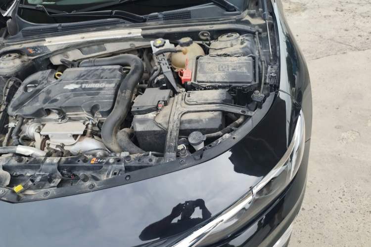 Used Chevrolet Malibu XL 2021 535T Automatic Sport Edition Engine Bay Left