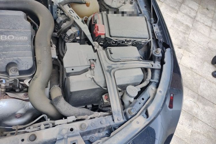 Used Chevrolet Malibu XL 2021 535T Automatic Sport Edition Engine Bay Left