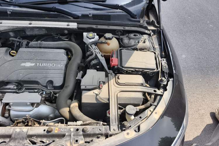 Used Chevrolet Malibu XL 2021 535T Automatic Sharp Edition Engine Bay Left