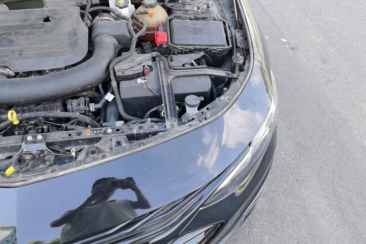 Used Chevrolet Malibu XL 2021 Redline 550T Automatic RuiLian Edition Engine Bay Left