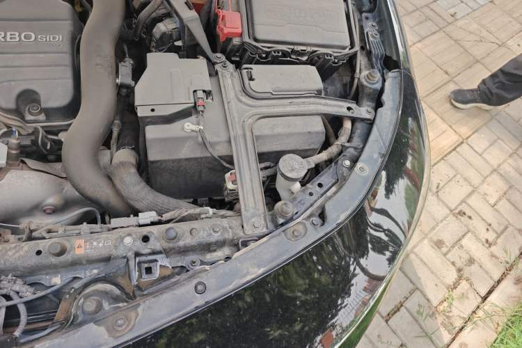 Used Chevrolet Malibu XL 2021 535T Automatic Sport Edition Engine Bay Left
