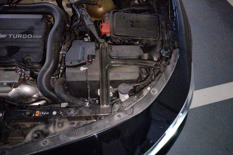 Used Chevrolet Malibu XL 2021 535T Automatic Sport Edition Engine Bay Left