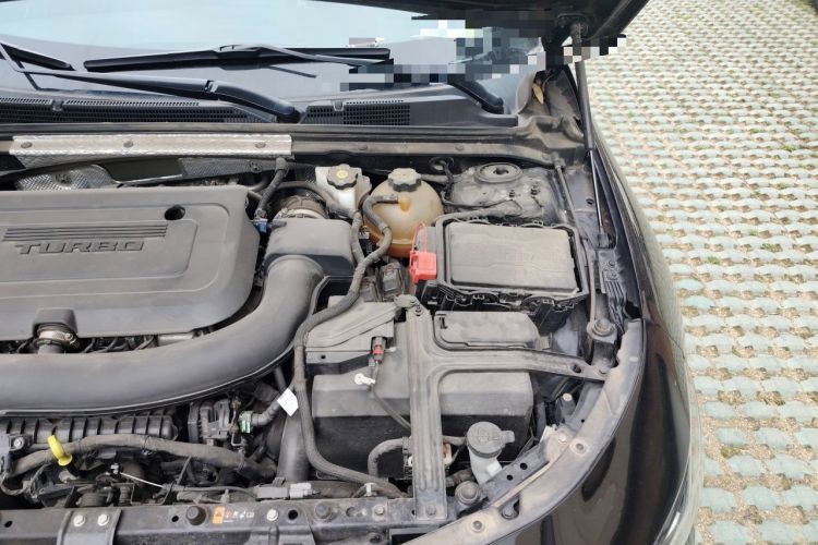 Used Chevrolet Malibu XL 2021 Redline 550T Automatic RuiLian Edition Engine Bay Left