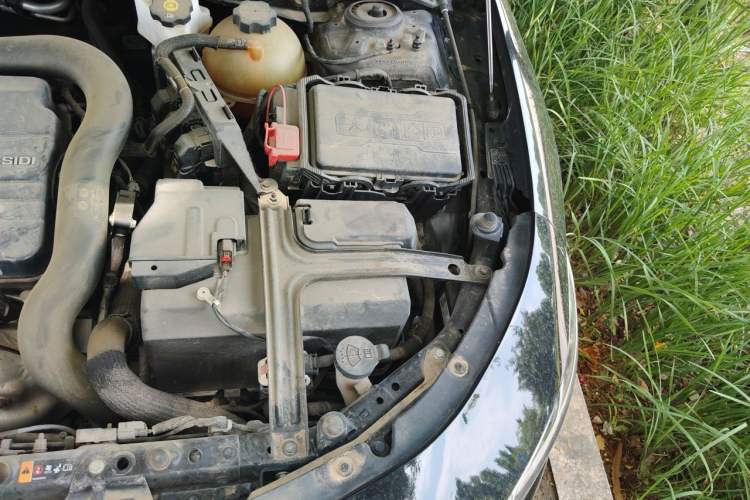 Used Chevrolet Malibu XL 2021 535T Automatic Sport Edition Engine Bay Left