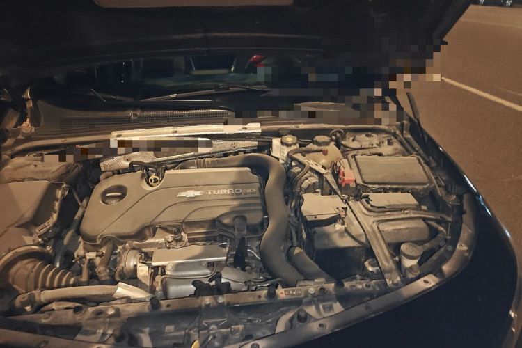 Used Chevrolet Malibu XL 2021 535T Automatic Sport Edition Engine Bay Left
