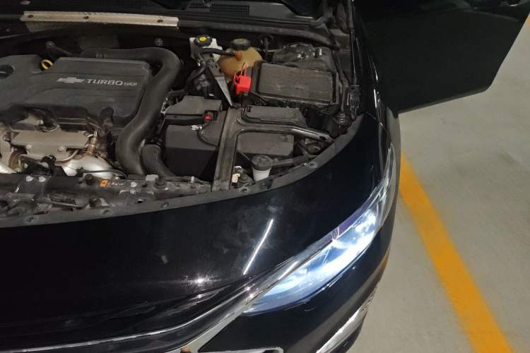 Used Chevrolet Malibu XL 2021 535T Automatic Sport Edition Engine Bay Left