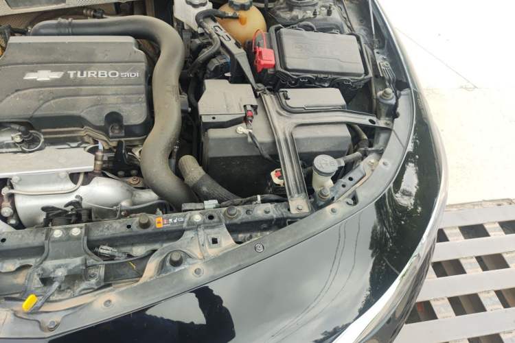 Used Chevrolet Malibu XL 2021 535T Automatic RuiLian Edition Engine Bay Left