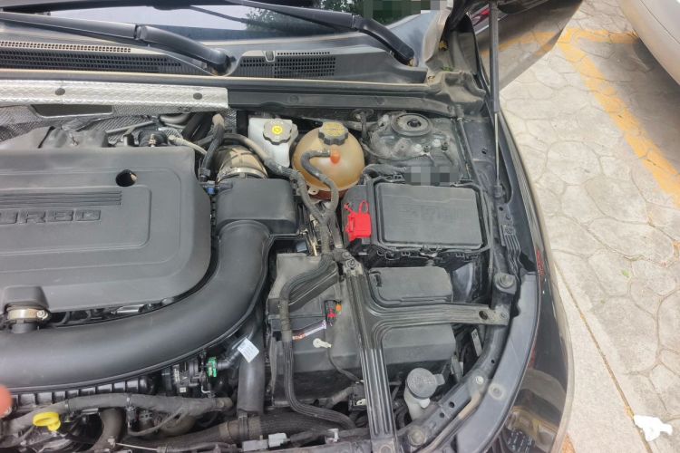Used Chevrolet Malibu XL 2021 Redline 550T Automatic Sharp Edition Engine Bay Left