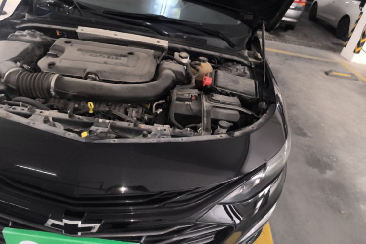Used Chevrolet Malibu XL 2021 Redline 550T Automatic Sharp Edition Engine Bay Left
