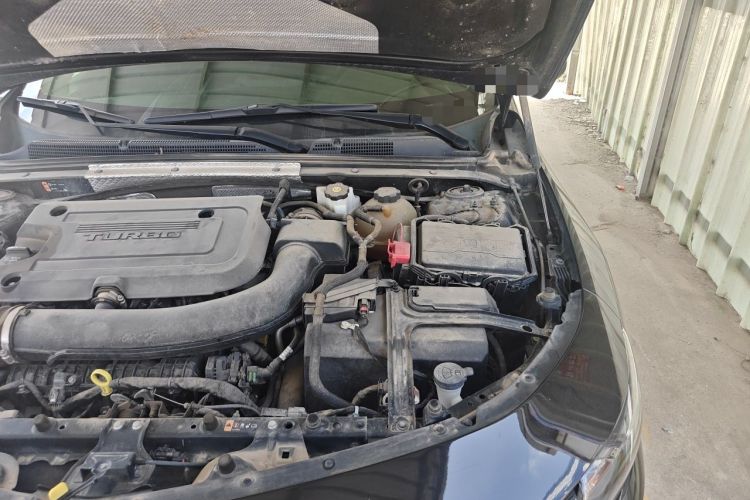 Used Chevrolet Malibu XL 2021 Redline 550T Automatic Sharp Edition Engine Bay Left
