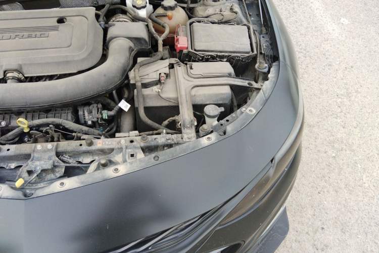 Used Chevrolet Malibu XL 2021 Redline 550T Automatic Sharp Edition Engine Bay Left