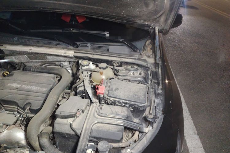 Used Chevrolet Malibu XL 2021 535T Automatic Sport Edition Engine Bay Left