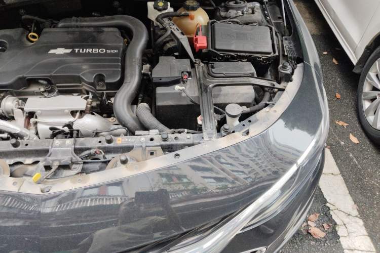 Used Chevrolet Malibu XL 2021 535T Automatic Sport Edition Engine Bay Left