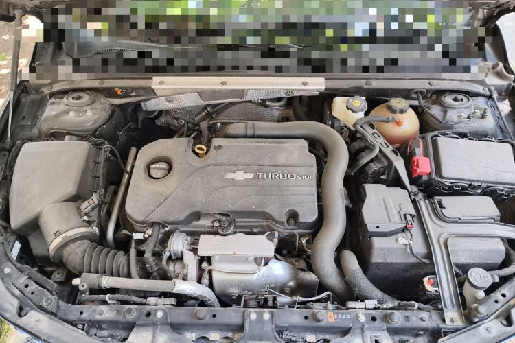 Used Chevrolet Malibu XL 2021 535T Automatic Sport Edition Engine Bay