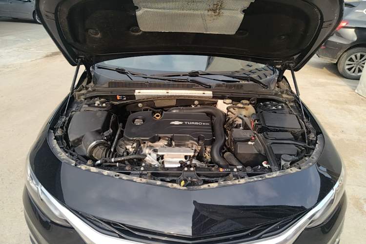 Used Chevrolet Malibu XL 2021 535T Automatic RuiLian Edition Engine Bay
