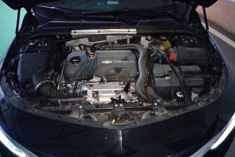 Used Chevrolet Malibu XL 2021 535T Automatic Sport Edition Engine Bay