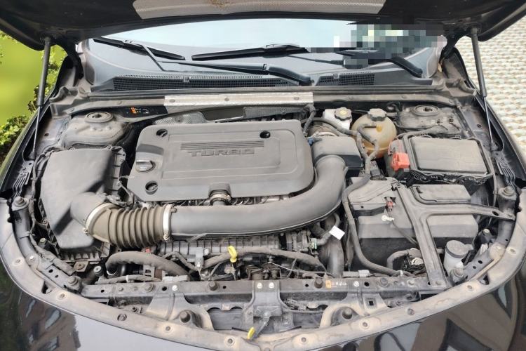 Used Chevrolet Malibu XL 2021 Redline 550T Automatic RuiLian Edition Engine Bay