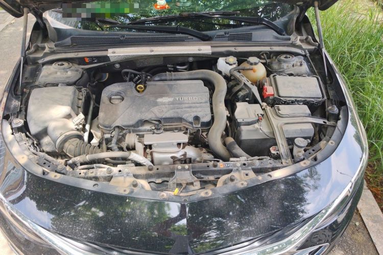 Used Chevrolet Malibu XL 2021 535T Automatic Sport Edition Engine Bay
