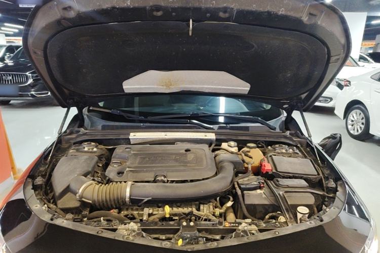 Used Chevrolet Malibu XL 2021 Redline 550T Automatic Sharp Edition Engine Bay