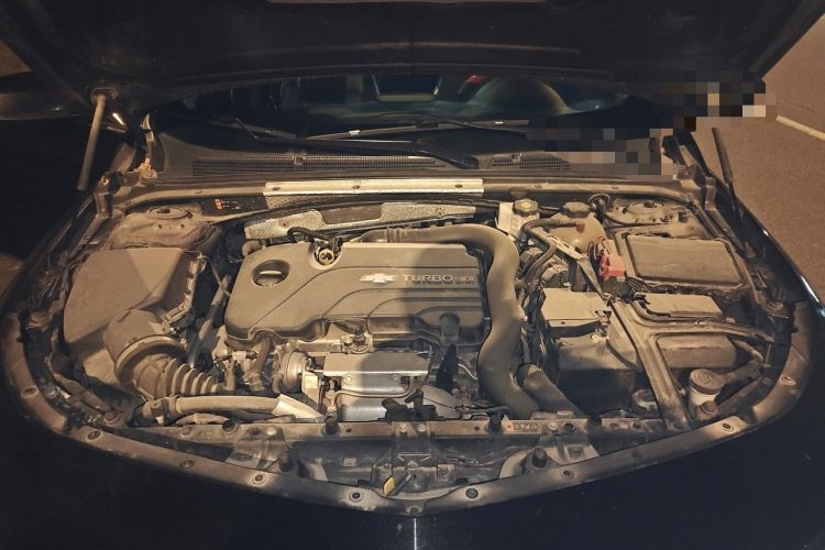 Used Chevrolet Malibu XL 2021 535T Automatic Sport Edition Engine Bay