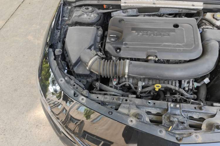 Used Chevrolet Malibu XL 2021 Redline 550T Automatic RuiLian Edition Engine Bay Right