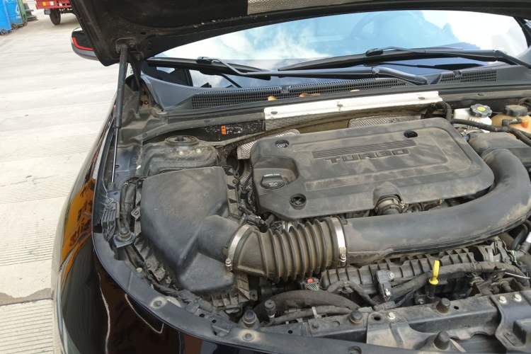 Used Chevrolet Malibu XL 2021 Redline 550T Automatic Sharp Edition Engine Bay Right