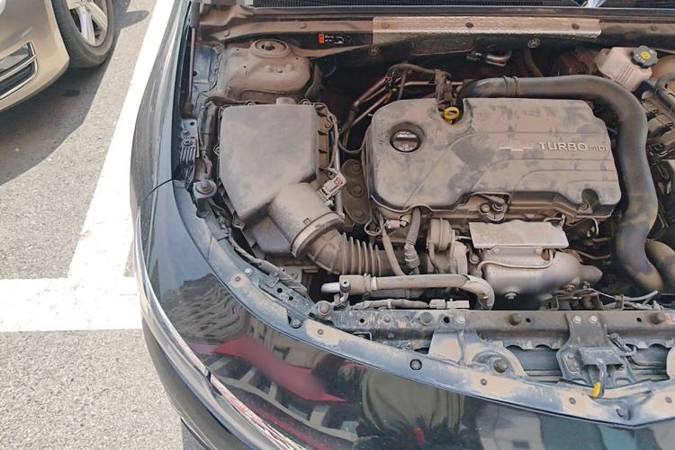Used Chevrolet Malibu XL 2021 535T Automatic Sport Edition Engine Bay Right