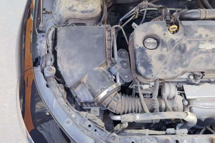 Used Chevrolet Malibu XL 2021 535T Automatic Sport Edition Engine Bay Right